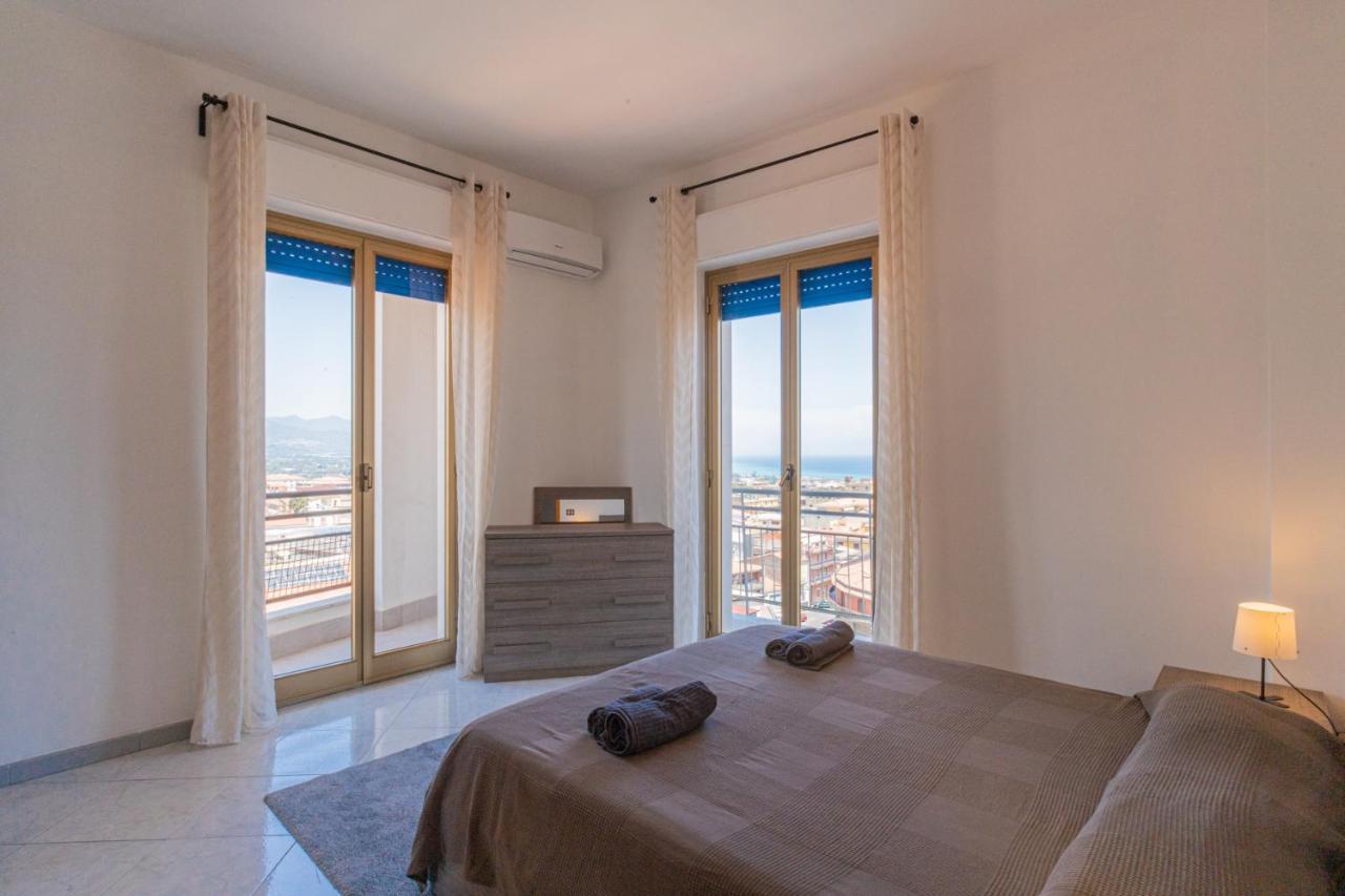 Belvedere Dell Etna - Ampio Con Vista Mare E Taormina Apartament